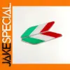 Italian Flag Car Badge for Fiat & Alfa Romeo