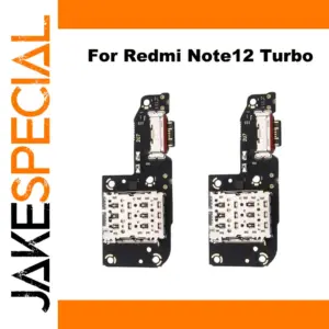 Xiaomi Redmi Note 12 Turbo Charging Port Replacement