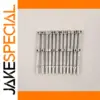 Alloy Railing Posts for Model Ships (12 pcs)