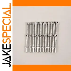 Alloy Railing Posts for Model Ships (12 pcs)
