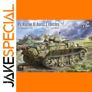 1:35 Pz.Kpfw II Ausf.L Luchs Military Model