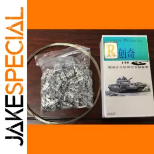 WWII Churchill Tank 1/35 Metal Track Set