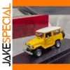 Vibrant Yellow Landcool FJ40 Diecast Model