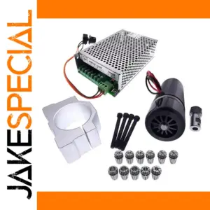 48V 300W CNC Spindle Set for Precision Milling