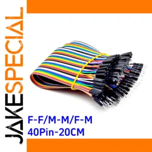 40-Pin Jumper Wire Set for Arduino & Raspberry Pi