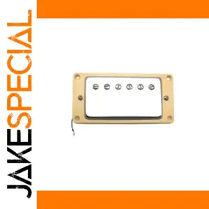 Wilkinson Chrome Vintage Alnico 5 Humbucker Pickup