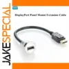 DisplayPort Extension Cable 0.3m with Locking Mechanism