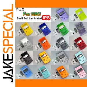 Vibrant Gameboy Color Replacement Shell