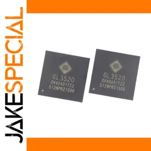 PS4 USB IC Chip GL3520 QFN-88 Repair Part