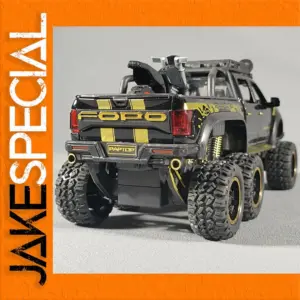 Rugged 1:28 Off-Road Diecast Truck