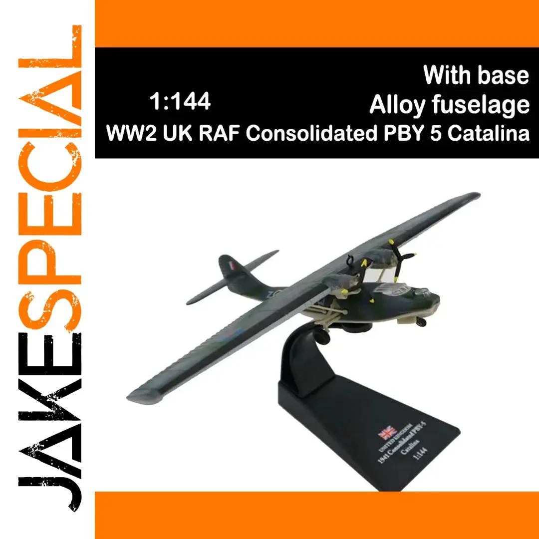 UK RAF PBY-5A Catalina Model 1:144 Scale 1 UK RAF PBY-5A Catalina Model 1:144 Scale