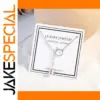 Silver Cat Pendant Necklace 15-20mm Adjustable Chain