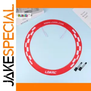 Bright Red 50cm FPV Drone Racing Gate