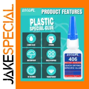 Super Fast 17ml Plastic Bonding Glue