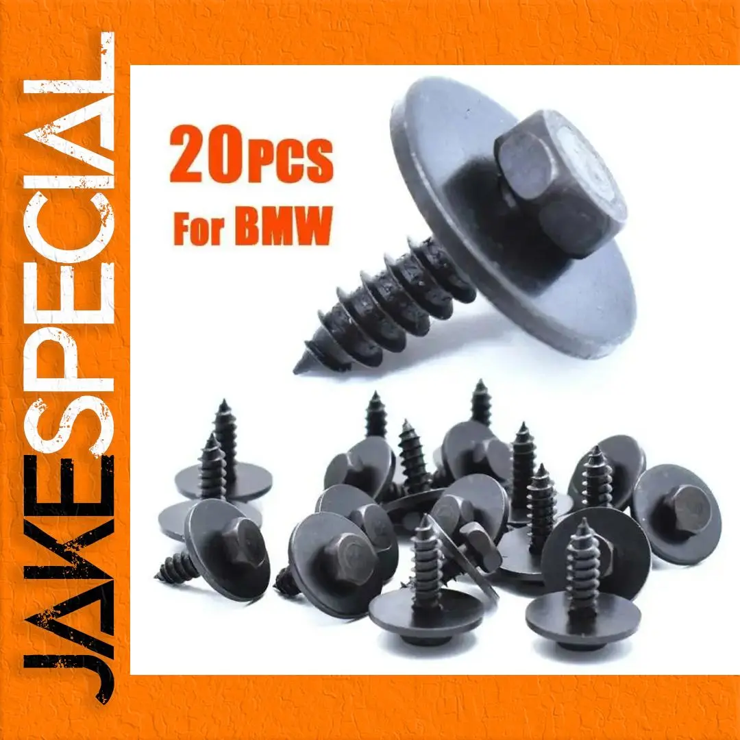 BMW Hex Head Screw Set for Various Models 1 BMW Hex Head Screw Set for Various Models