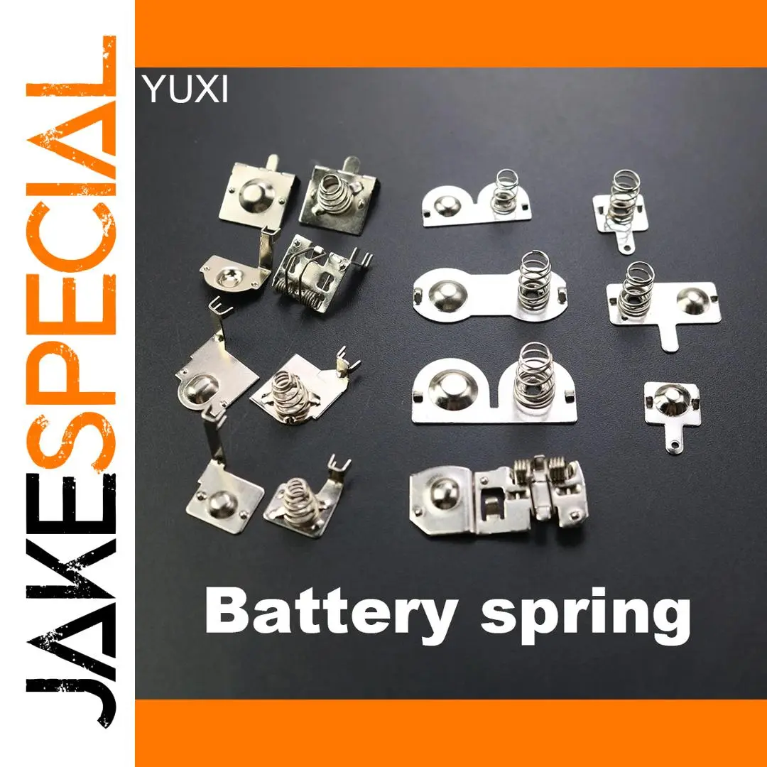 GBA Spring Contact Set for Power Restoration 1 GBA Spring Contact Set for Power Restoration