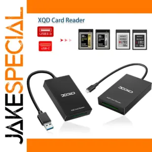 Rocketek XQD Card Reader for Sony G & M Series