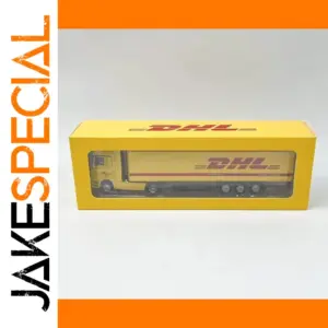 1:87 DHL Container Truck Diecast Model
