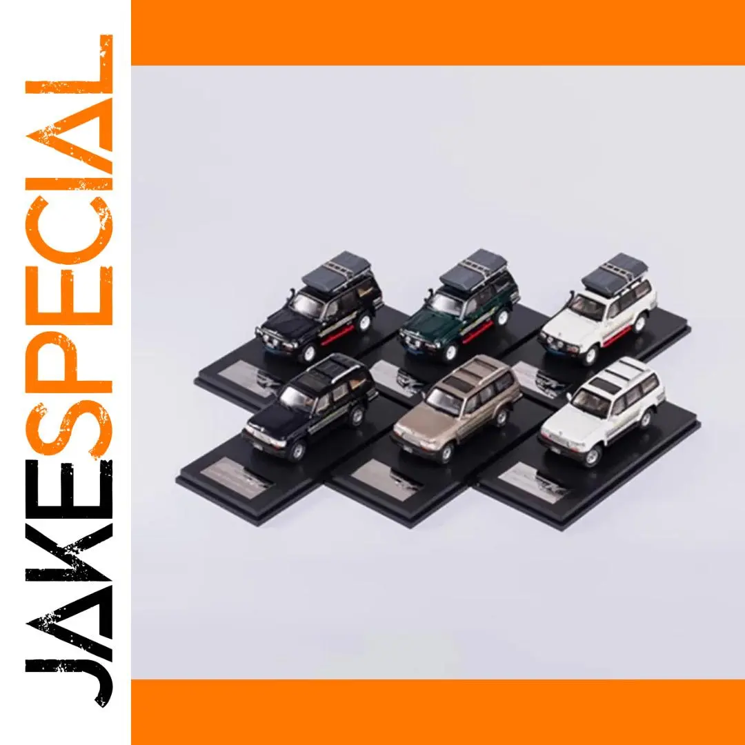 Land Cruiser LC80 1:64 Diecast Model in Multiple Colors 1 Land Cruiser LC80 1:64 Diecast Model in Multiple Colors