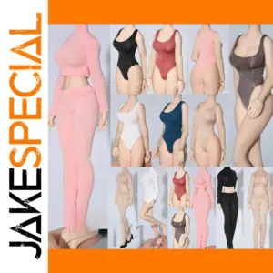 Ice Silk Swimsuit for 1/12 Action Figures