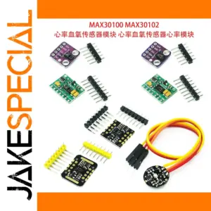MAX30100/MAX30102 Blood Oxygen Heart Rate Sensor Module