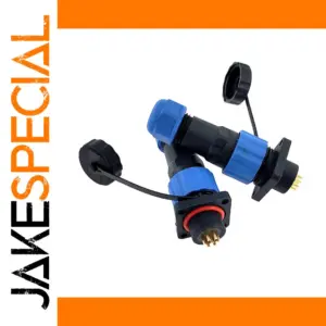 SP16 Waterproof Square Connector for Industrial Power