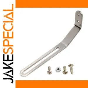 Steel Pickguard Support for Jazz Guitars