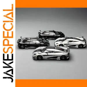 Agera RS 1/64 Scale Diecast Model in Metallic Finish