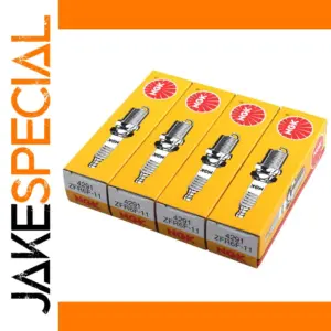 NGK ZFR6F-11 Spark Plug for Vehicles (Pack of 4/6)