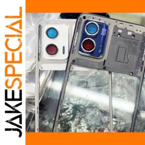 Motorola Moto G73 Rear Housing Replacement Frame