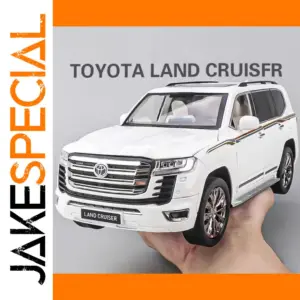 1:18 Scale Toyota Land Cruiser LC300 Model
