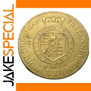 Antique 19th Century British Guinea Replica Coin