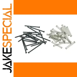 Bass Pickup Mounting Screws and Springs Kit