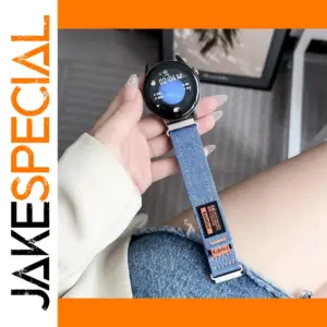 Denim Nylon Strap for Huawei Watch GT Series