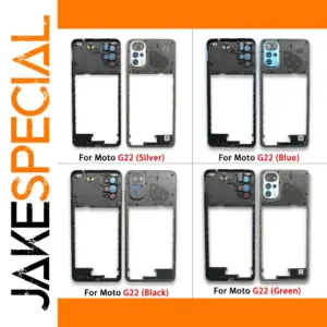 Motorola G22 & G52 Replacement Middle Frame