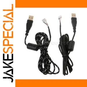 Universal 2m Mouse Cable for Microsoft and Logitech
