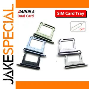 iPhone 17 Replacement SD Card Tray in Black, Blue, Green, Purple, White