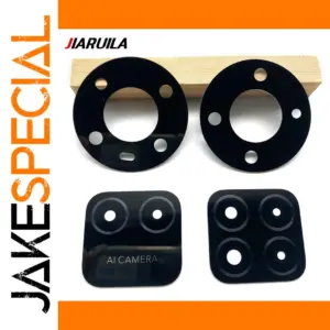 Black Rear Camera Glass for Huawei Honor Models