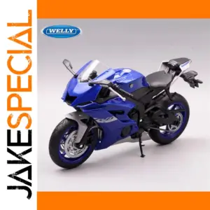 Yamaha YZF-R6 1:18 Diecast Motorcycle Model