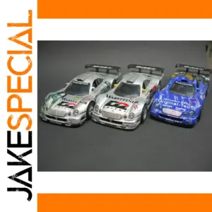 1:43 Scale Racing Car Model with Alloy Body