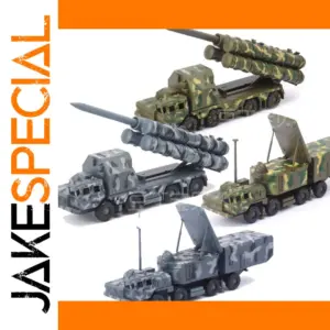 1:72 Scale Russian S-300 PMU Model Display