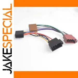 Universal Car ISO Radio Wiring Harness
