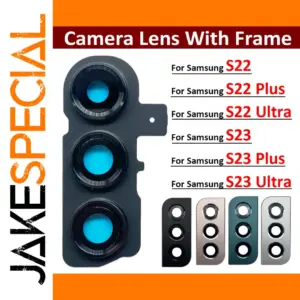 Samsung Galaxy S22 and S23 Camera Lens Replacement