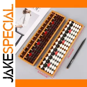 Portable Japanese 13-Digit Column Abacus