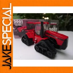Red CASE STX440 Tractor Model for Collectors