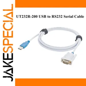 2M USB to RS232 Converter Cable with FTDI Chip