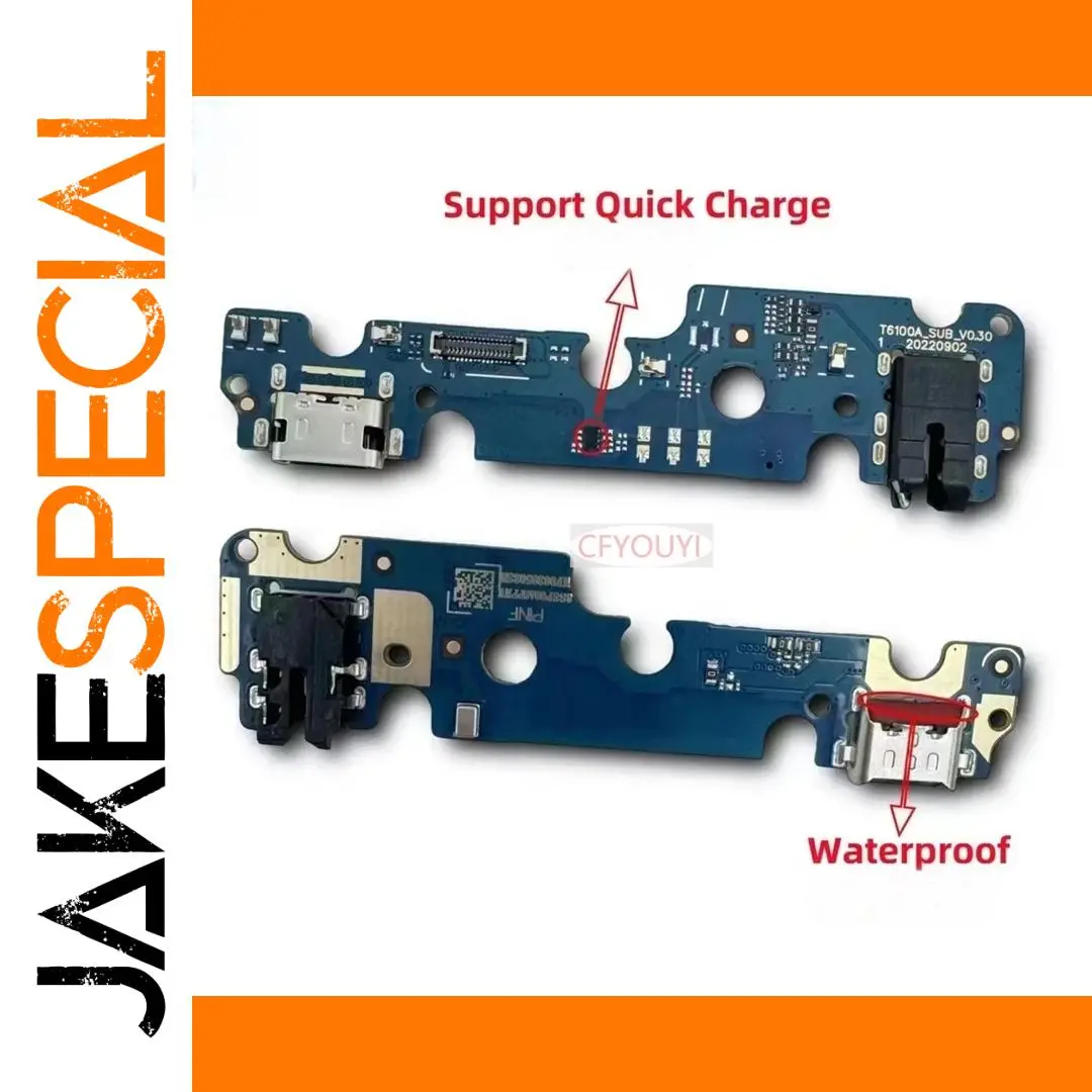 USB Charge Dock Port Connector Set for Lenovo Tab M9 1 USB Charge Dock Port Connector Set for Lenovo Tab M9