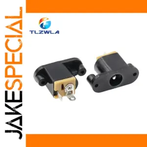 High-Quality DC Power Socket Jack Set—10 Pieces