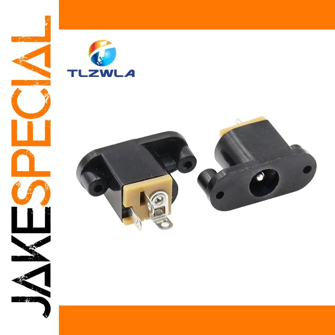 High-Quality DC Power Socket Jack Set—10 Pieces 1 High-Quality DC Power Socket Jack Set—10 Pieces