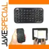 Black Wireless Bluetooth Mini Keyboard